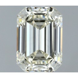 Diament szlif szmaragdowy, 0.8ct, VVS1, I, IGI 741551306