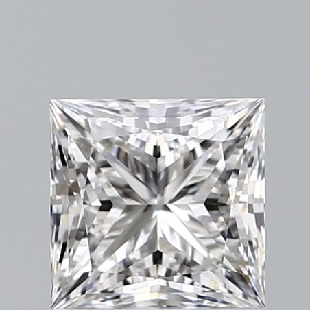 Diament laboratoryjny szlif princess, 1.07ct, VVS2, E, IGI LG731587615