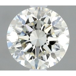 Diament szlif okrągły, 0.58ct, VS1, H, IGI 741551161