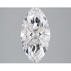 Diament laboratoryjny markiza, 1.51ct, VVS2, D, IGI LG752549882