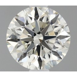 Diament szlif okrągły, 0.5ct, VS1, I, IGI 741551259