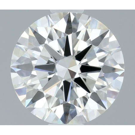 Diament szlif okrągły, 0.4ct, VVS2, H, IGI 741551335