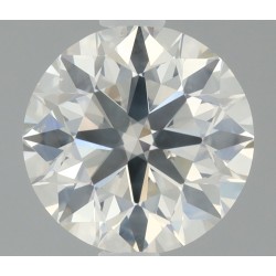Diament szlif okrągły, 0.66ct, SI2, I, IGI 741551331