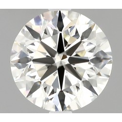 Diament szlif okrągły, 1.08ct, VVS2, H, IGI 741595247