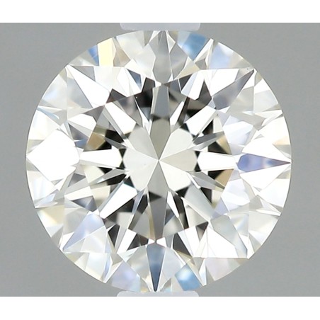 Diament szlif okrągły, 0.41ct, VS1, H, IGI 741551106