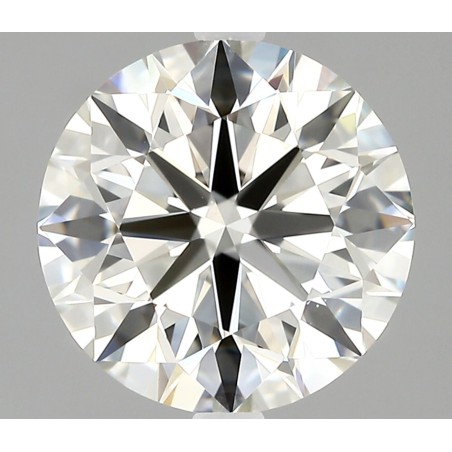 Diament szlif okrągły, 2ct, VVS2, I, IGI 741595250