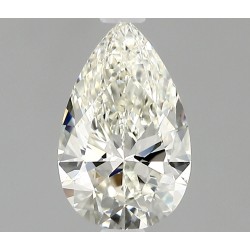 Diament szlif gruszkowy, 0.5ct, VVS1, I, IGI 741552793