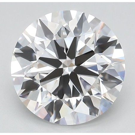 Diament laboratoryjny szlif okrągły, 2.97ct, IF, D, IGI LG659435285