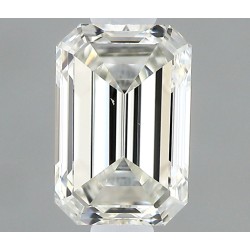 Diament szlif szmaragdowy, 0.3ct, VS1, I, IGI 741551344