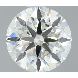 Diament szlif okrągły, 0.6ct, VVS2, I, IGI 741551253