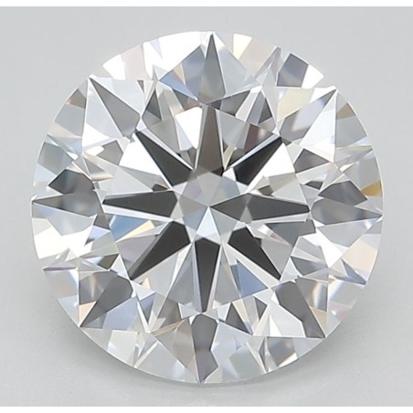 Diament laboratoryjny szlif okrągły, 2.64ct, VVS1, D, IGI LG626422775