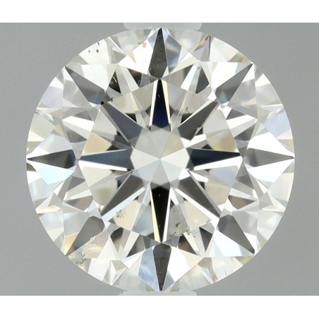 Diament szlif okrągły, 0.62ct, SI1, I, IGI 741551382