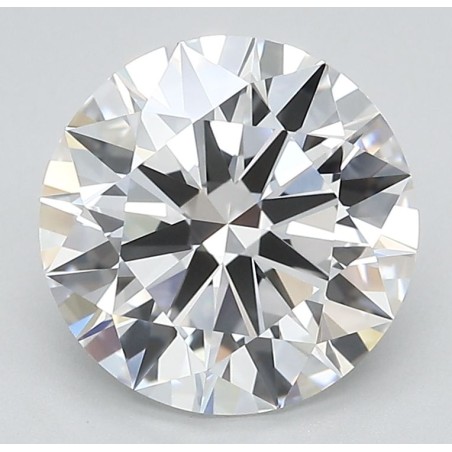 Diament laboratoryjny szlif okrągły, 2.8ct, IF, D, IGI LG675580745