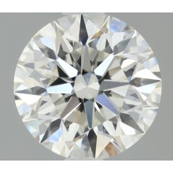 Diament szlif okrągły, 0.57ct, VVS2, G, IGI 741551434