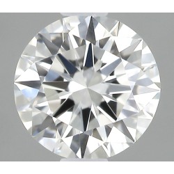 Diament szlif okrągły, 0.3ct, VS1, H, GIA 6545102386