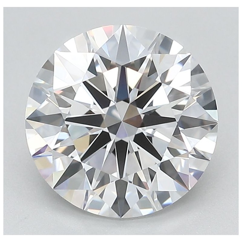 Diament laboratoryjny szlif okrągły, 2.78ct, VVS1, D, GIA 5523254597