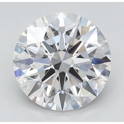 Diament laboratoryjny szlif okrągły, 2.69ct, IF, D, IGI LG712591465