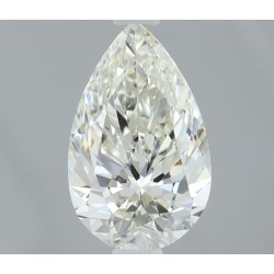 Diament szlif gruszkowy, 0.51ct, VVS1, I, IGI 741551346