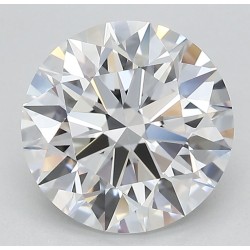 Diament laboratoryjny szlif okrągły, 2.63ct, VVS1, D, IGI LG660472962