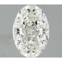 Diament szlif owalny, 1ct, VS1, H, GIA 7542260549