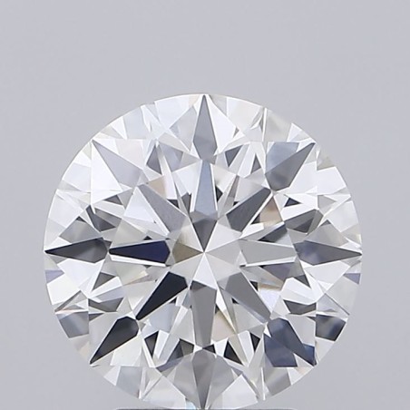 Diament laboratoryjny szlif okrągły, 2.31ct, VVS2, E, IGI LG757525274