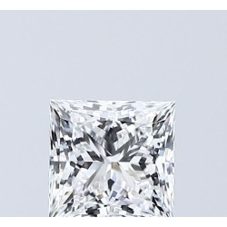 Diament laboratoryjny szlif princess, 1.06ct, VVS2, E, IGI LG726565069