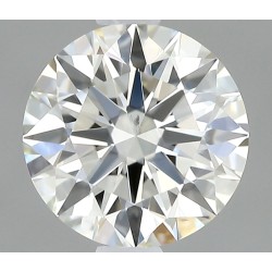 Diament szlif okrągły, 0.51ct, VS2, H, IGI 741551223