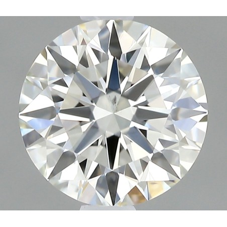 Diament szlif okrągły, 0.51ct, VS2, H, IGI 741551223