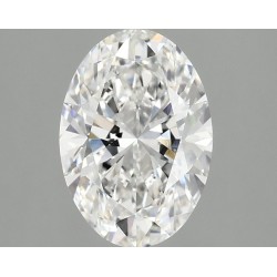 Diament laboratoryjny szlif owalny, 1.58ct, VVS1, E, IGI LG758522778