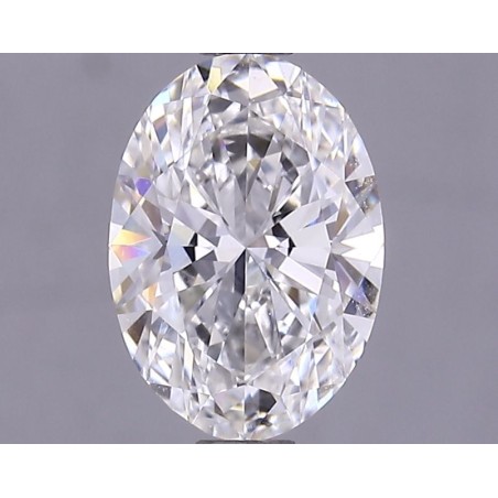 Diament laboratoryjny szlif owalny, 1.11ct, VVS2, E, IGI LG619452070