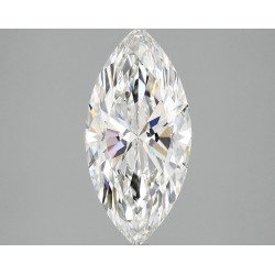 Diament laboratoryjny markiza, 2.02ct, VVS2, F, IGI LG758579789