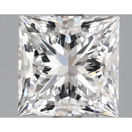 Diament laboratoryjny szlif princess, 2.19ct, VVS2, E, IGI LG683574359