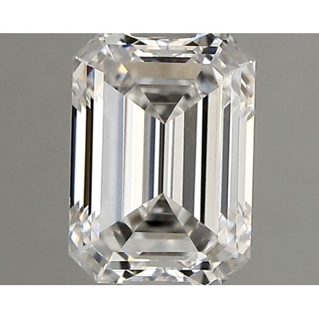 Diament laboratoryjny szlif szmaragdowy, 1.5ct, VVS2, D, IGI LG759528027