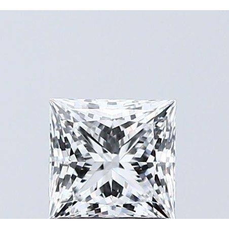 Diament laboratoryjny szlif princess, 1.06ct, VVS1, D, IGI LG728554059