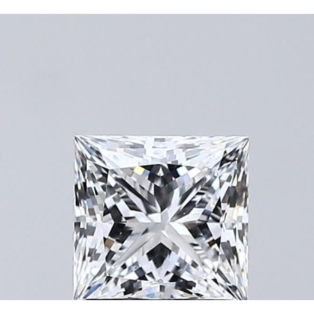 Diament laboratoryjny szlif princess, 1.06ct, VVS2, D, IGI LG723518760