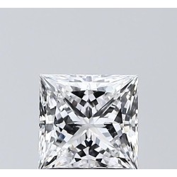 Diament laboratoryjny szlif princess, 1.06ct, VVS2, E, IGI LG718510899