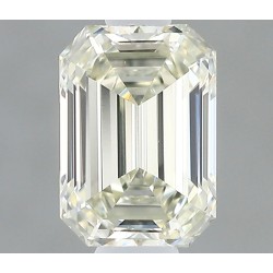 Diament szlif szmaragdowy, 0.43ct, VS1, I, IGI 741551317