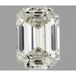 Diament szlif szmaragdowy, 0.52ct, VS1, I, IGI 741551385