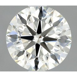 Diament szlif okrągły, 0.51ct, VVS2, I, IGI 741551224