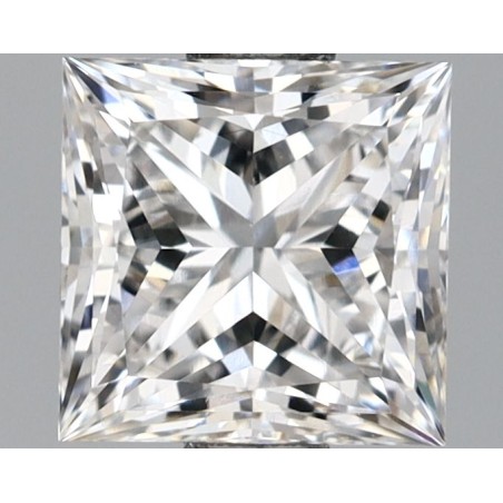 Diament laboratoryjny szlif princess, 1.08ct, VVS2, E, IGI LG646490616