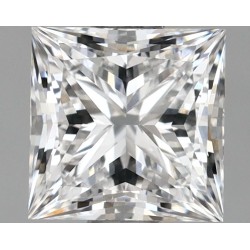 Diament laboratoryjny szlif princess, 1.06ct, VVS2, E, IGI LG652404162
