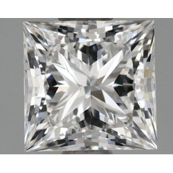 Diament laboratoryjny szlif princess, 1.05ct, VVS2, E, IGI LG652456269