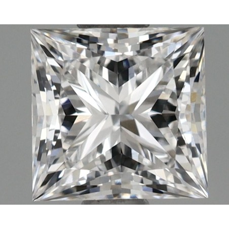 Diament laboratoryjny szlif princess, 1.05ct, VVS2, E, IGI LG652456269