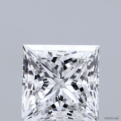 Diament laboratoryjny szlif princess, 2.03ct, VVS2, F, IGI LG729544534