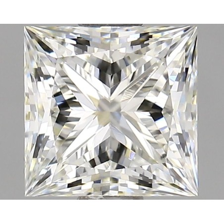 Diament laboratoryjny szlif princess, 1.04ct, VVS2, E, IGI LG629470829