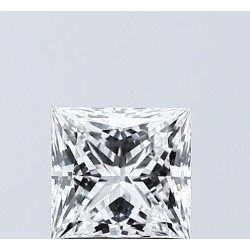 Diament laboratoryjny szlif princess, 1.07ct, VVS2, D, IGI LG727565213