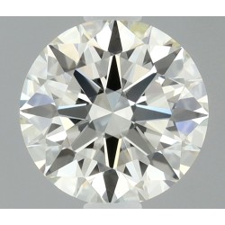 Diament szlif okrągły, 0.35ct, VVS2, I, IGI 741551390