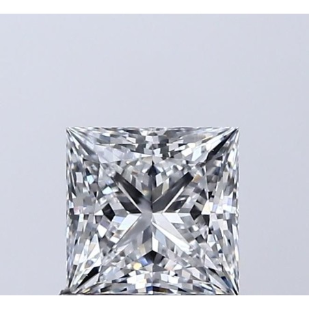 Diament laboratoryjny szlif princess, 1.07ct, VVS1, D, IGI LG720596757