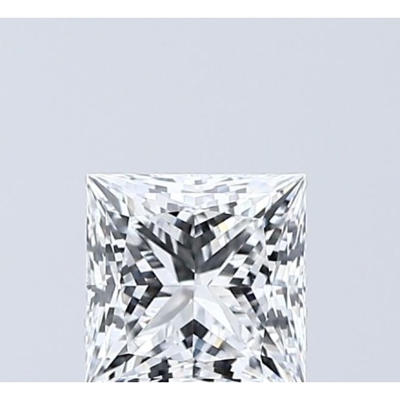 Diament laboratoryjny szlif princess, 1.07ct, VVS1, D, IGI LG726565078