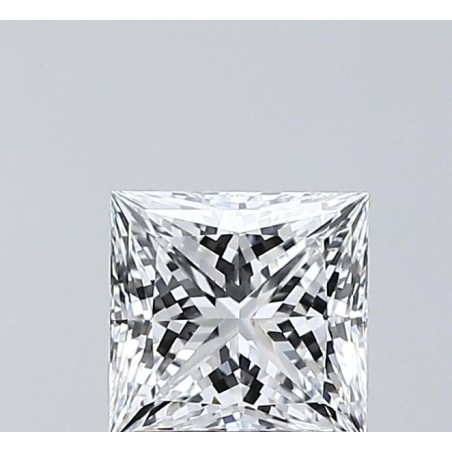 Diament laboratoryjny szlif princess, 1.07ct, VVS1, D, IGI LG723550582